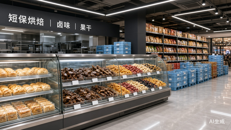 单店月销数百万,新鲜零食成了“救命稻草”?